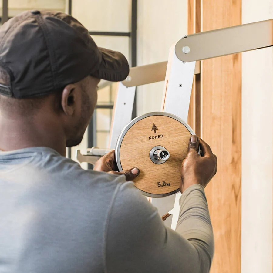 WATERROWER | NOHRD NOHRD SquatRack #9