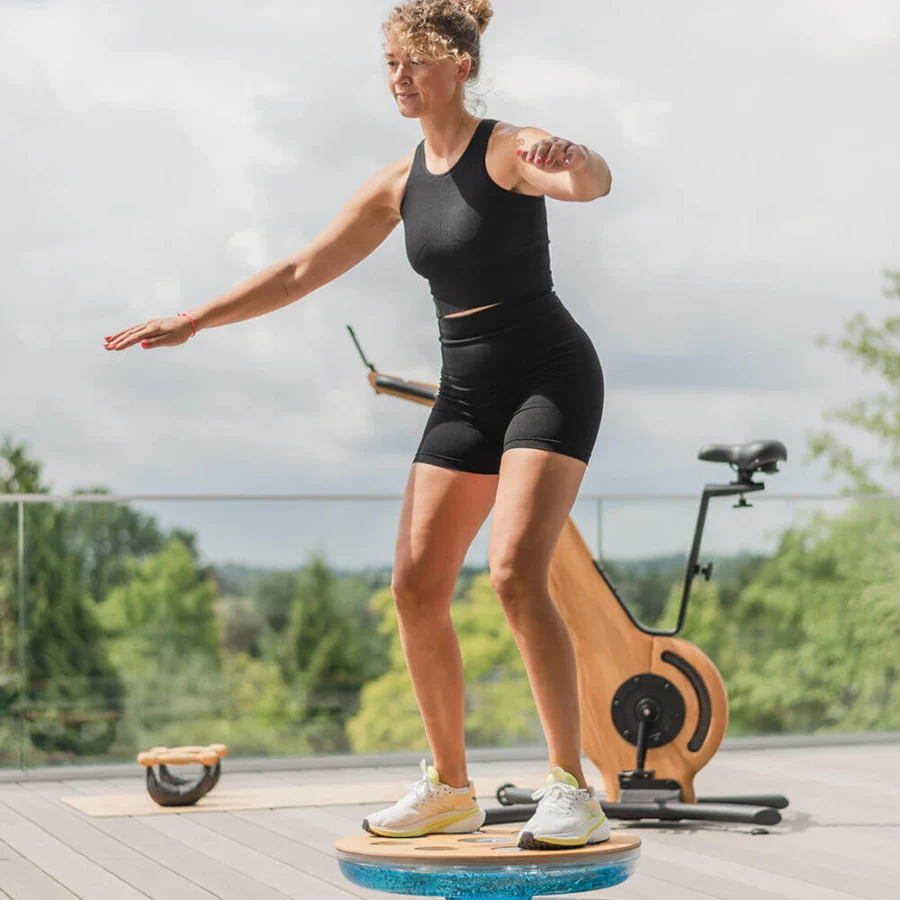 WATERROWER | NOHRD NOHRD Eau-Me Board + Viva Ball #5