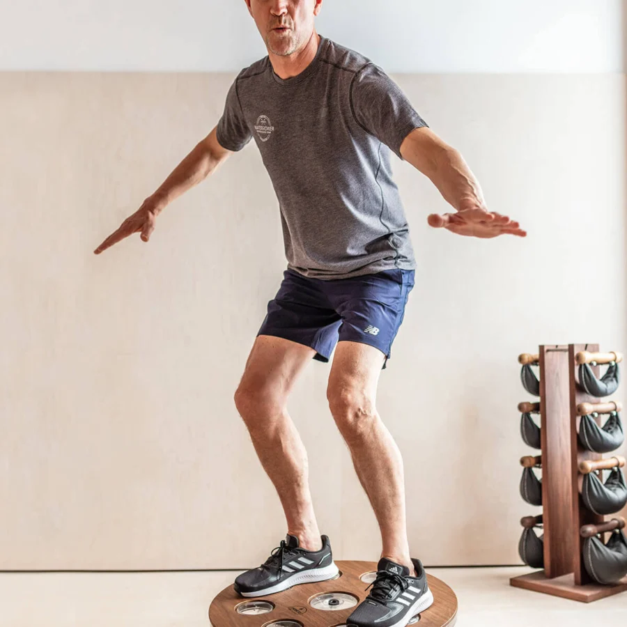 WATERROWER | NOHRD NOHRD Eau-Me Board + Viva Ball #17