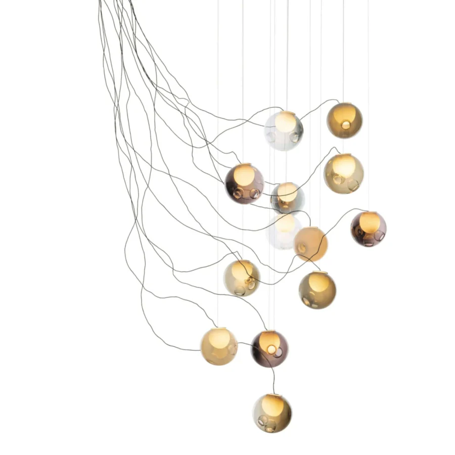 Bocci 28 Sculptural Cable Suspension Lamp - Medium #4