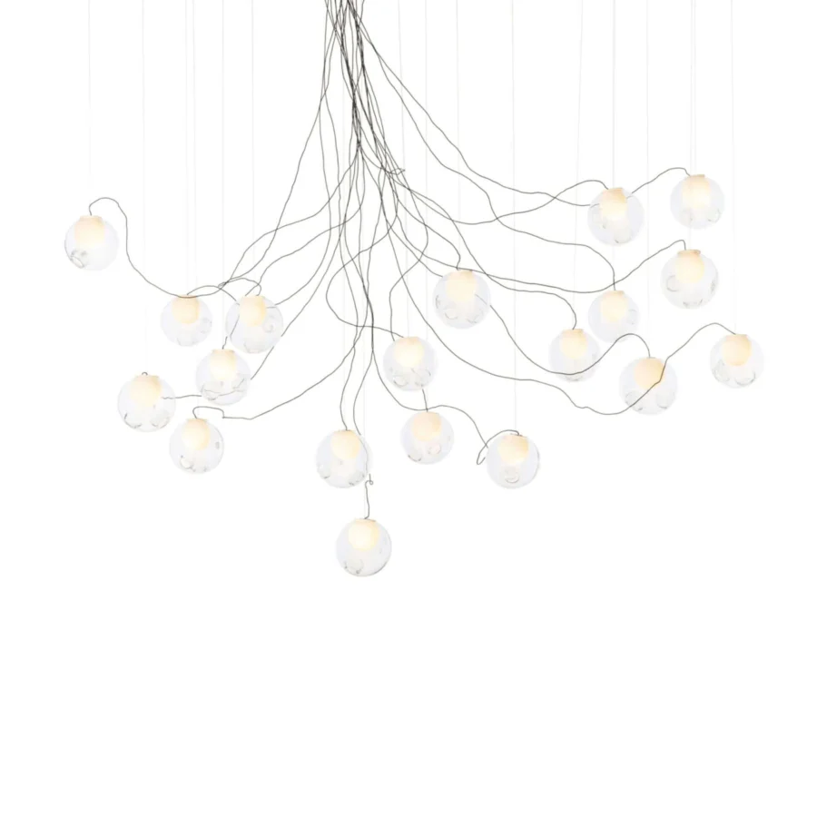 Bocci 28 Sculptural Cable Suspension Lamp - Medium #7