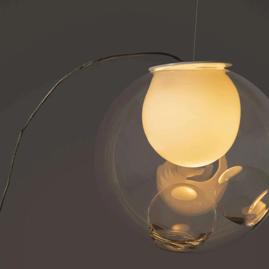 Bocci 28 Sculptural Cable Suspension Lamp - Small #4