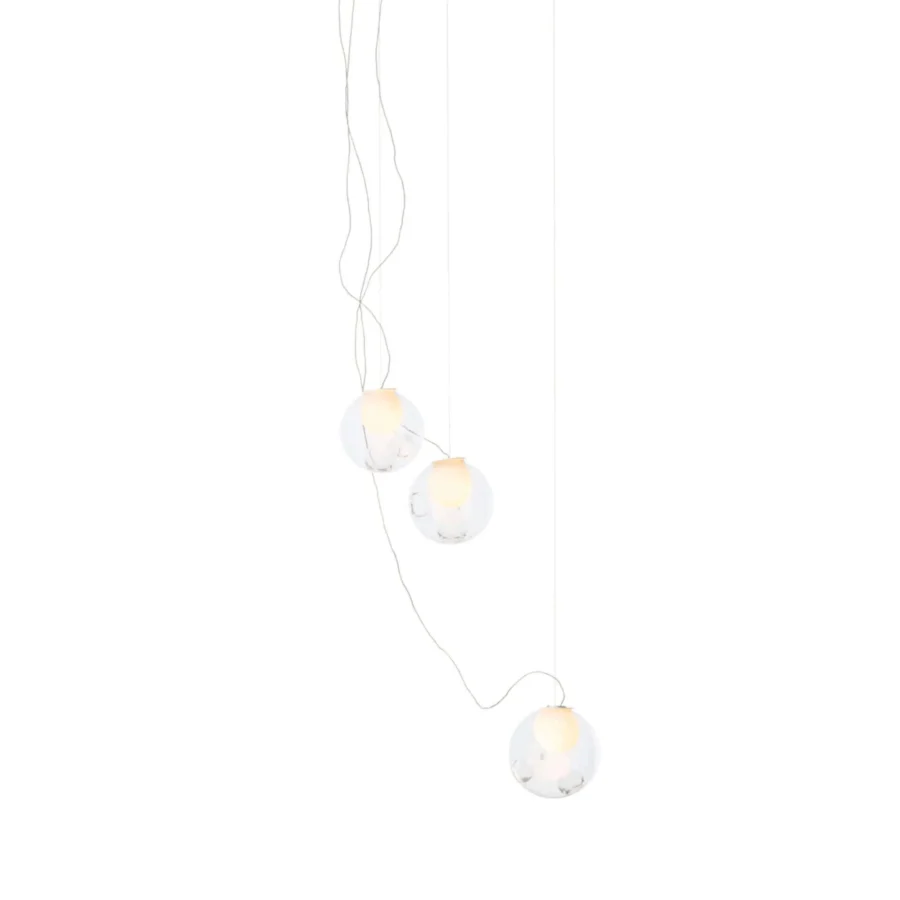 Bocci 28 Sculptural Cable Suspension Lamp - Small #8