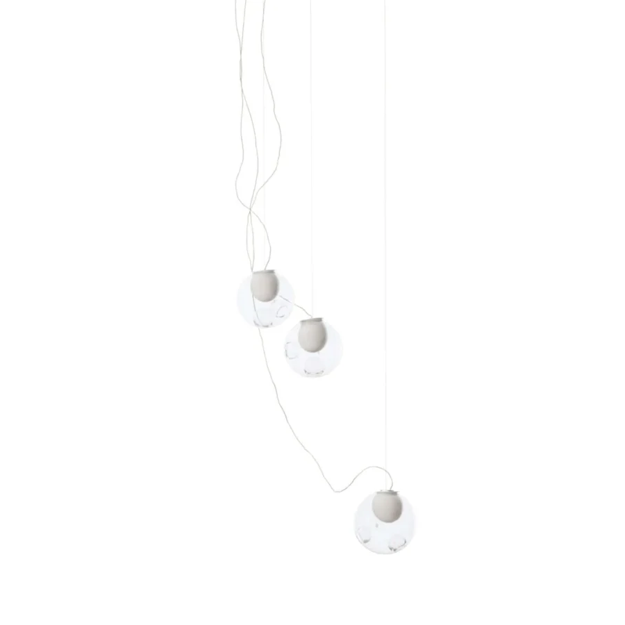 Bocci 28 Sculptural Cable Suspension Lamp - Small #9