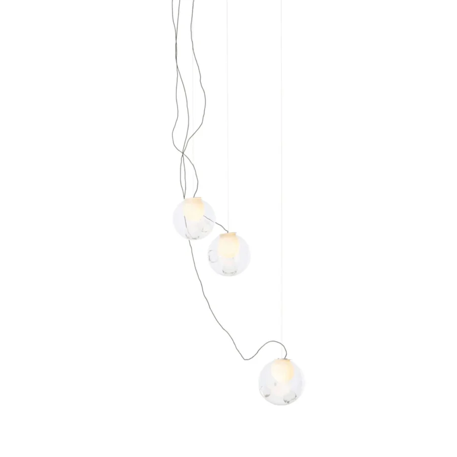 Bocci 28 Sculptural Cable Suspension Lamp - Small #10