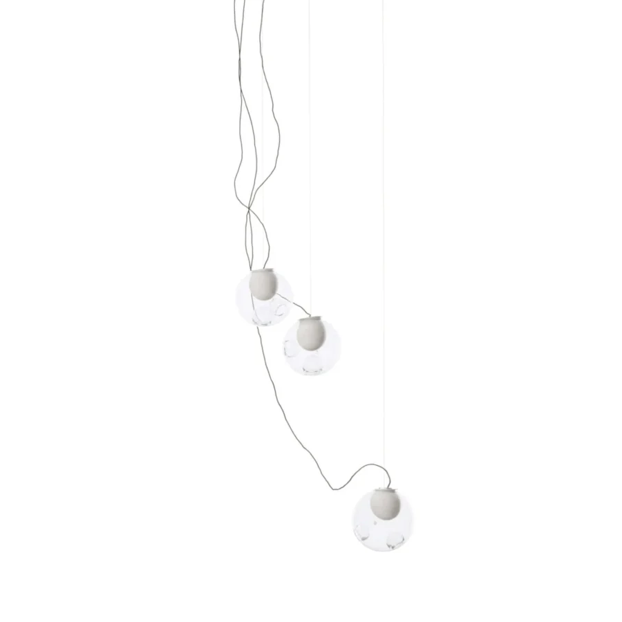 Bocci 28 Sculptural Cable Suspension Lamp - Small #11