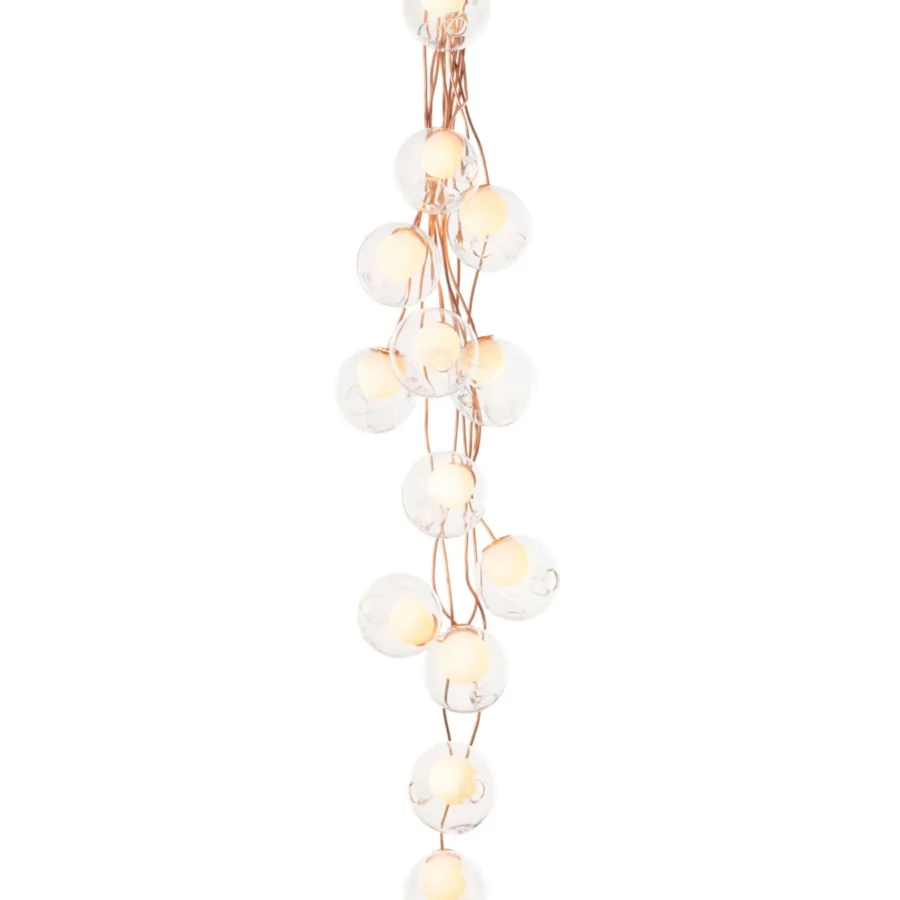 Bocci 28 Copper Suspension Lamp - Medium #8
