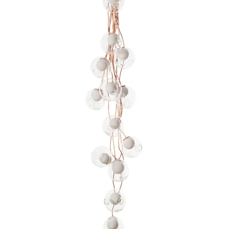 Bocci 28 Copper Suspension Lamp - Medium #9