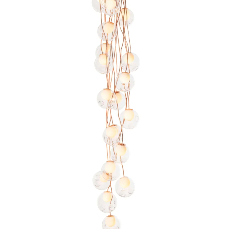 Bocci 28 Copper Suspension Lamp - Medium #10