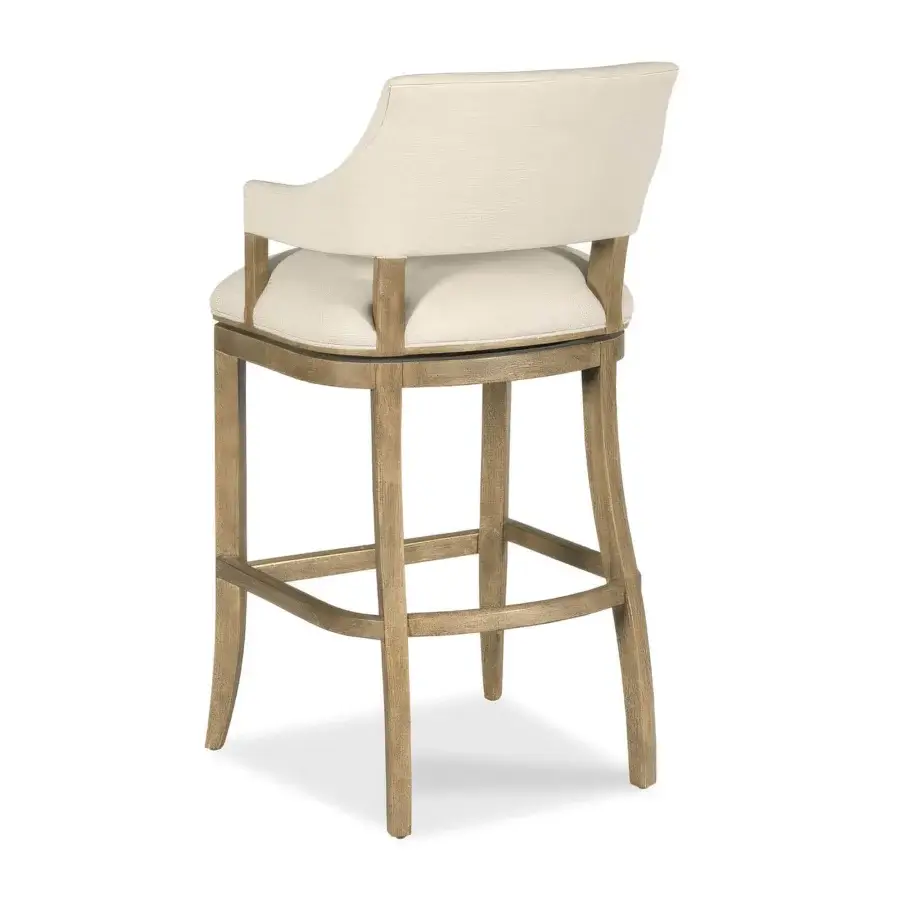 Woodbridge Furniture Timothy Swivel Stool #3