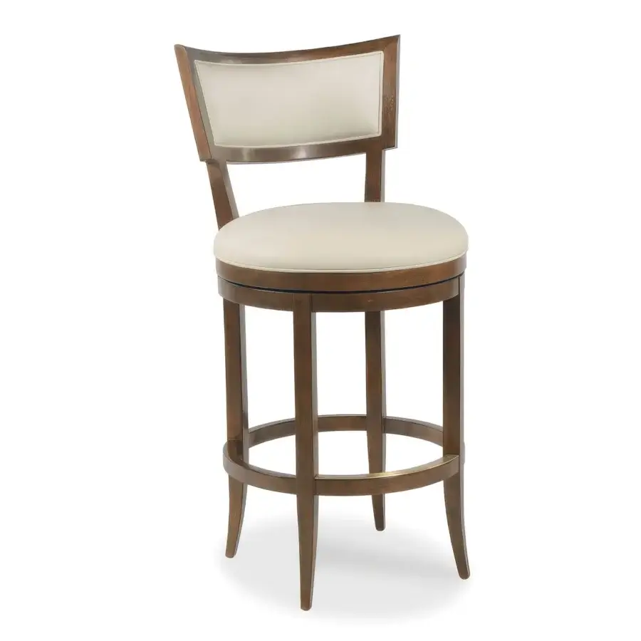 Woodbridge Furniture Tessa Swivel Stool #1