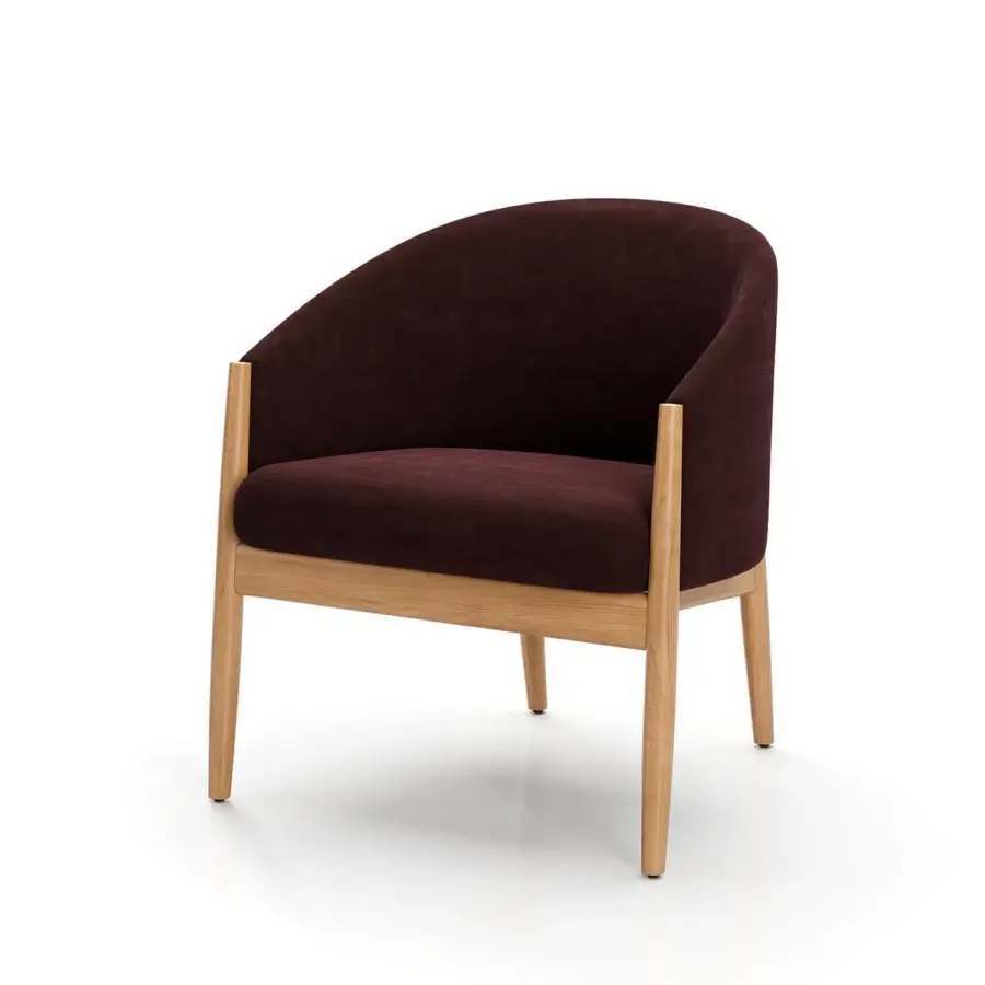 Stellar Works Ougi Club Armchair #17