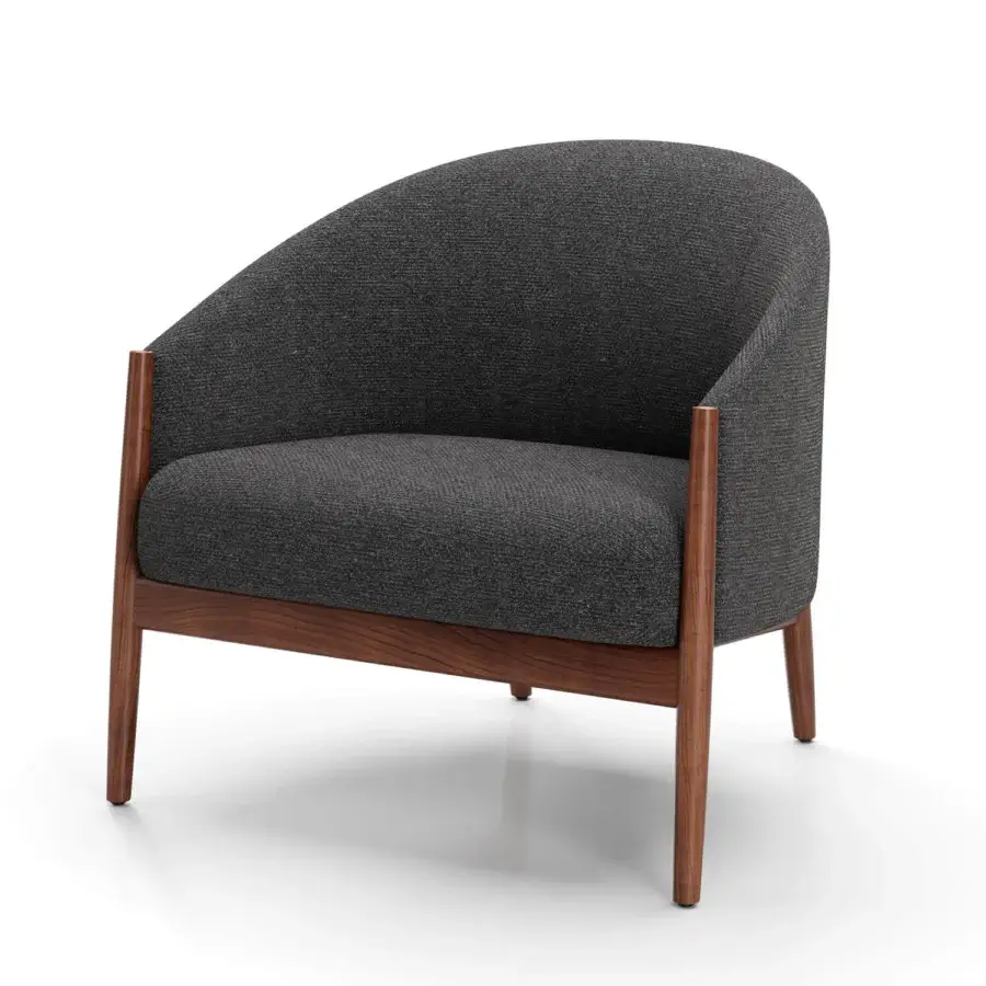 Stellar Works Ougi Lounge Chair #1