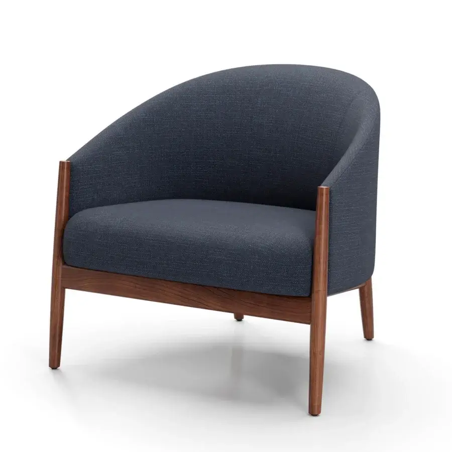 Stellar Works Ougi Lounge Chair #8