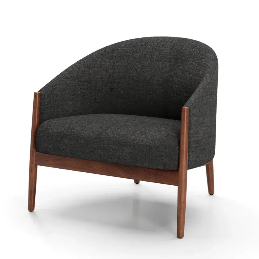 Stellar Works Ougi Lounge Chair #11