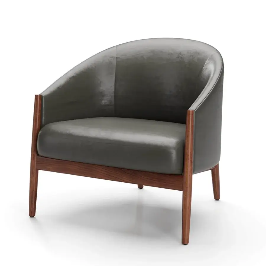 Stellar Works Ougi Lounge Chair #12