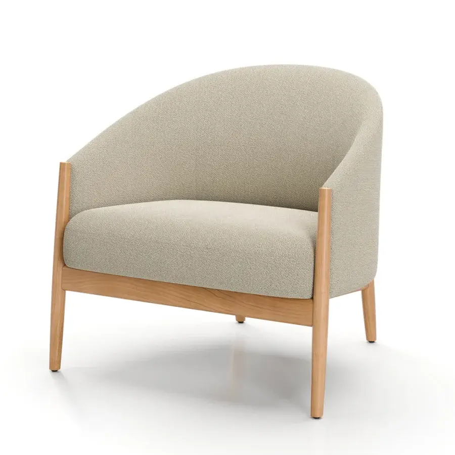 Stellar Works Ougi Lounge Chair #17
