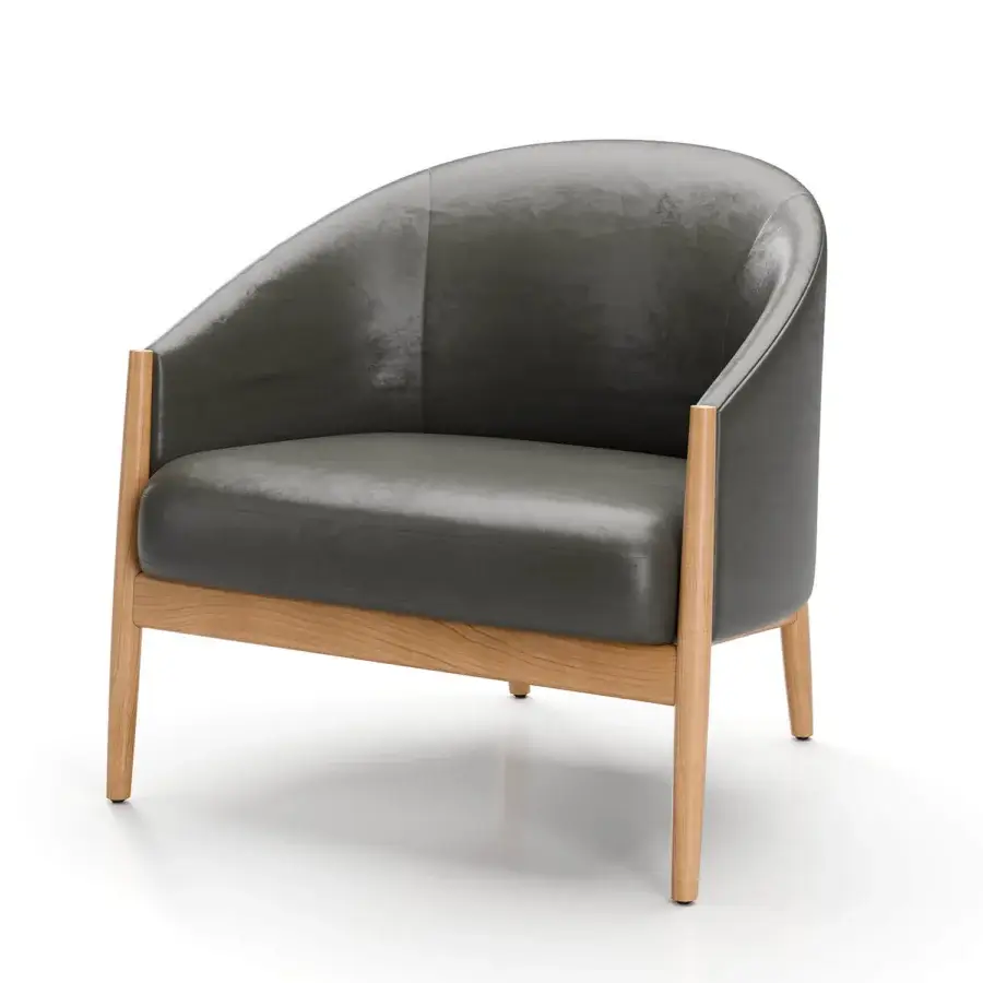 Stellar Works Ougi Lounge Chair #21