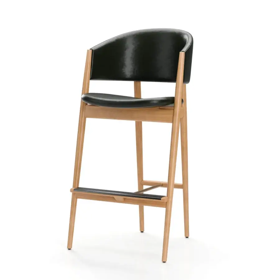 Stellar Works Ougi Bar Stool #14