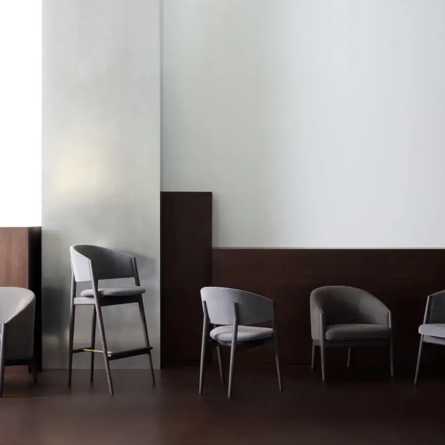 Stellar Works Ougi Bar Stool #28