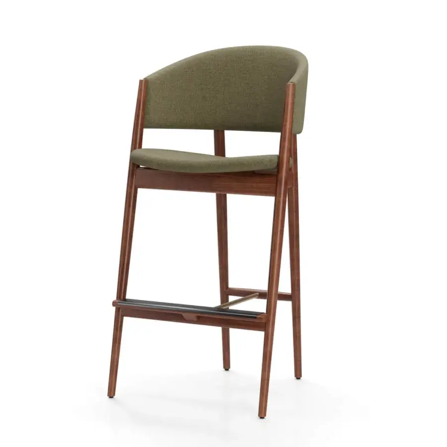 Stellar Works Ougi Bar Stool #4