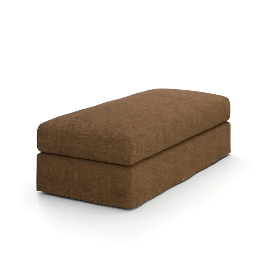 Stellar Works Atelier Half-Skirt Ottoman #9