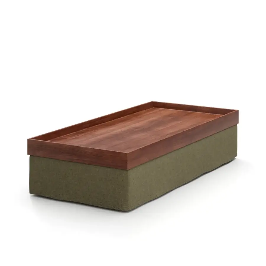Stellar Works Atelier Tray-Skirt Side Table #5