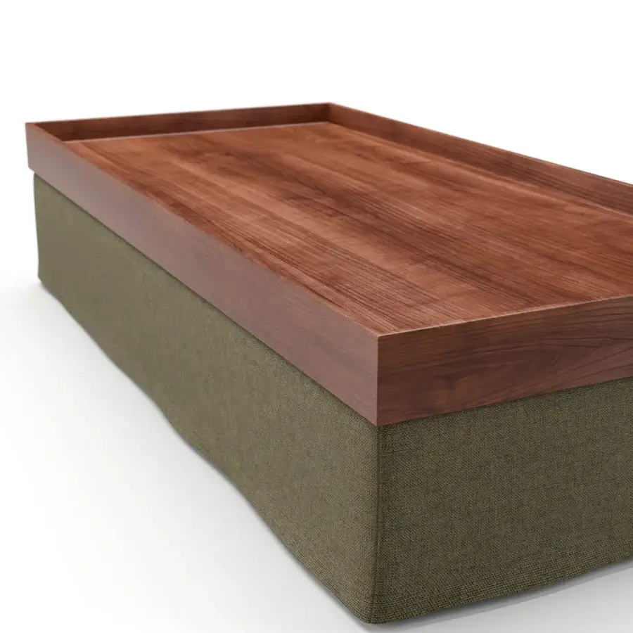 Stellar Works Atelier Tray-Skirt Side Table #8