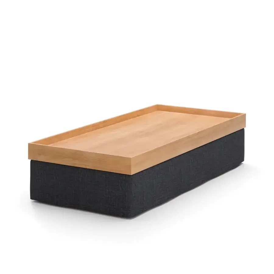Stellar Works Atelier Tray-Skirt Side Table #12