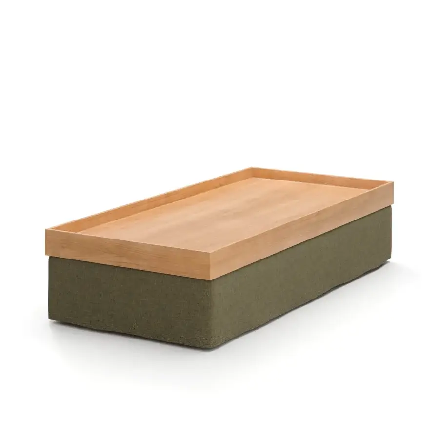 Stellar Works Atelier Tray-Skirt Side Table #2