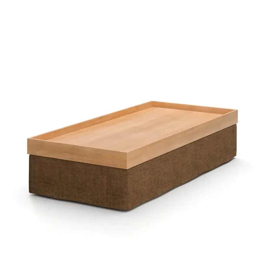 Stellar Works Atelier Tray-Skirt Side Table #14