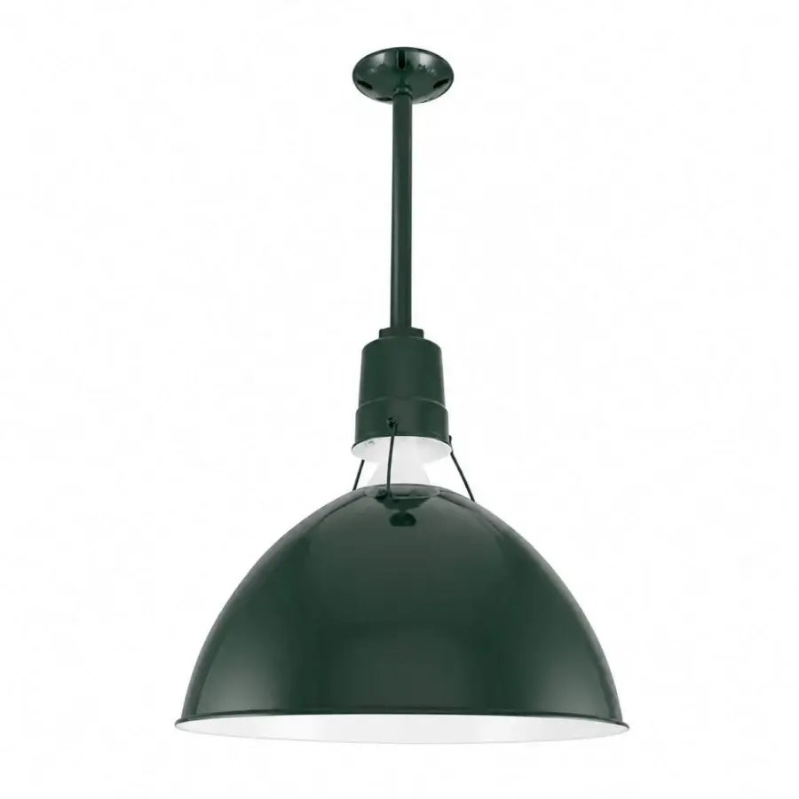 Barn Light Wilcox Uplight Stem Pendant Light #3