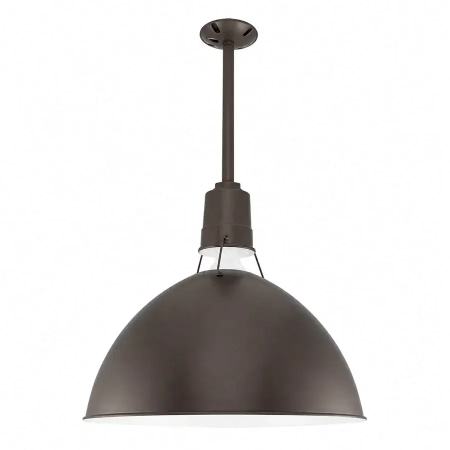 Barn Light Wilcox Uplight Stem Pendant Light #4
