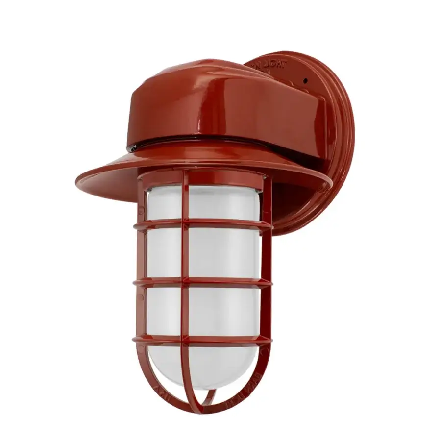 Barn Light Streamline Industrial Guard Wall Sconce #4