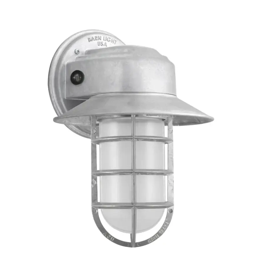 Barn Light Streamline Industrial Guard Wall Sconce #6