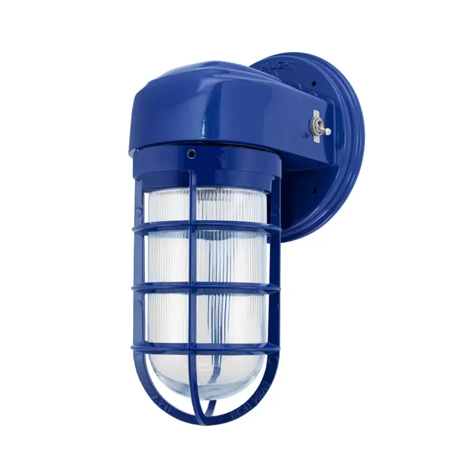 Barn Light Streamline Industrial Guard Wall Sconce #3