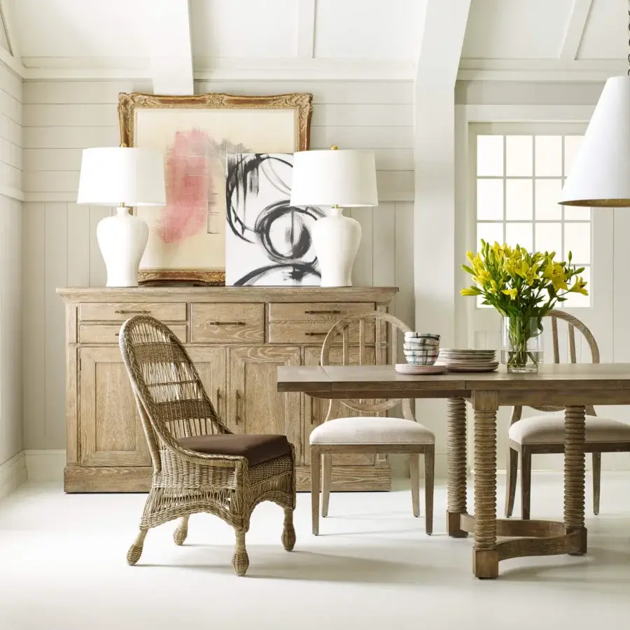 Woodbridge Furniture Palm Chair #3