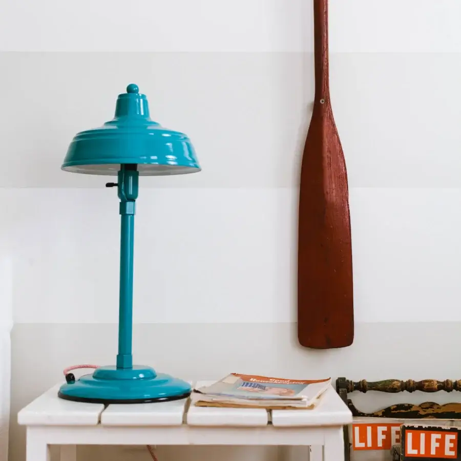 Barn Light Bomber Retro Lamp #6