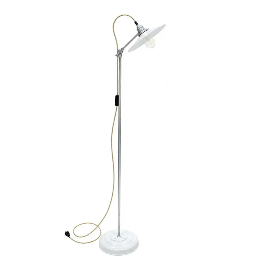 Barn Light Conoco Floor Lamp #1