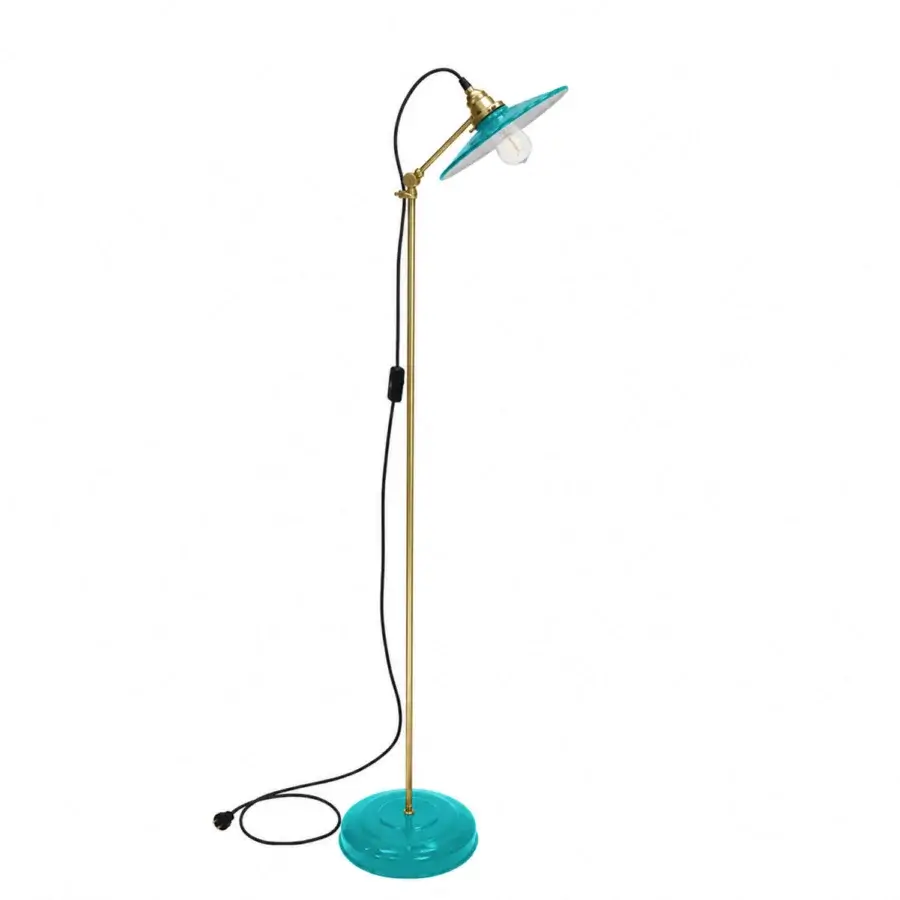 Barn Light Conoco Floor Lamp #7