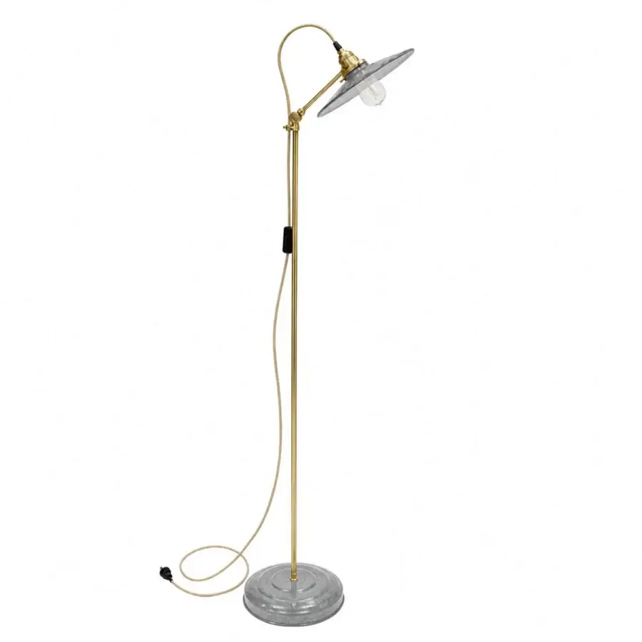Barn Light Conoco Floor Lamp #6