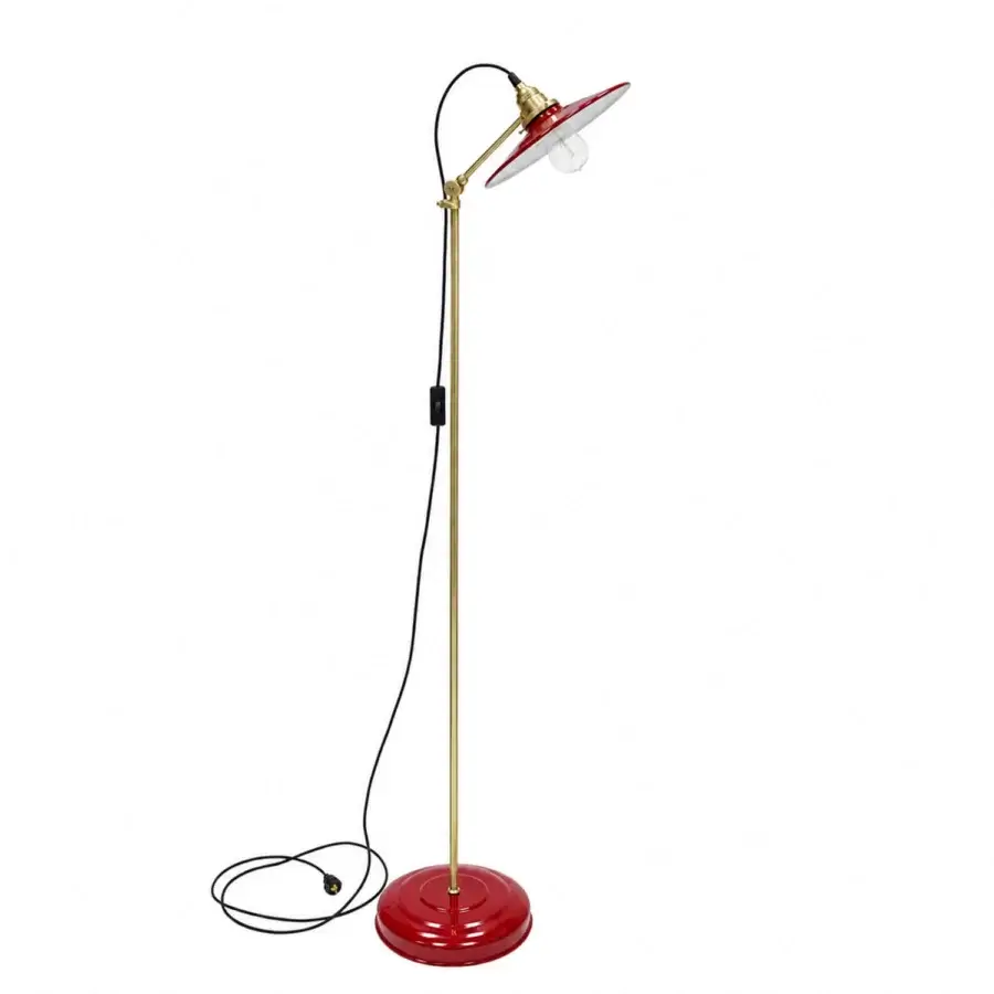 Barn Light Conoco Floor Lamp #5