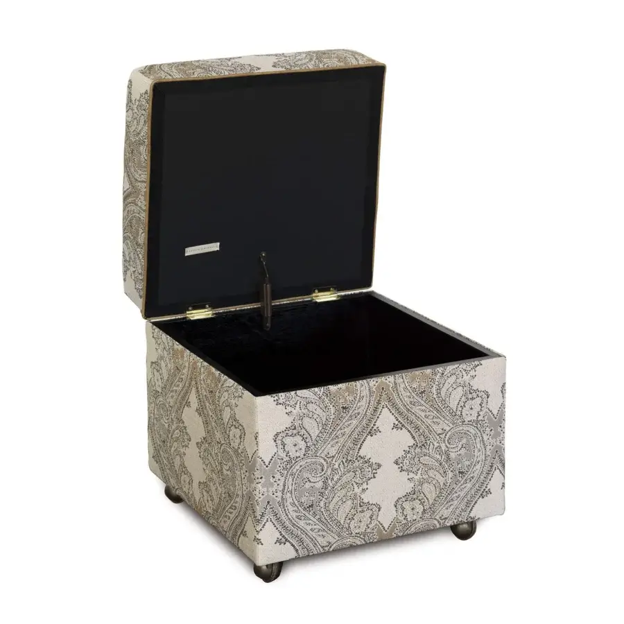 Eastern Accents Aiden Storage Ottoman #2