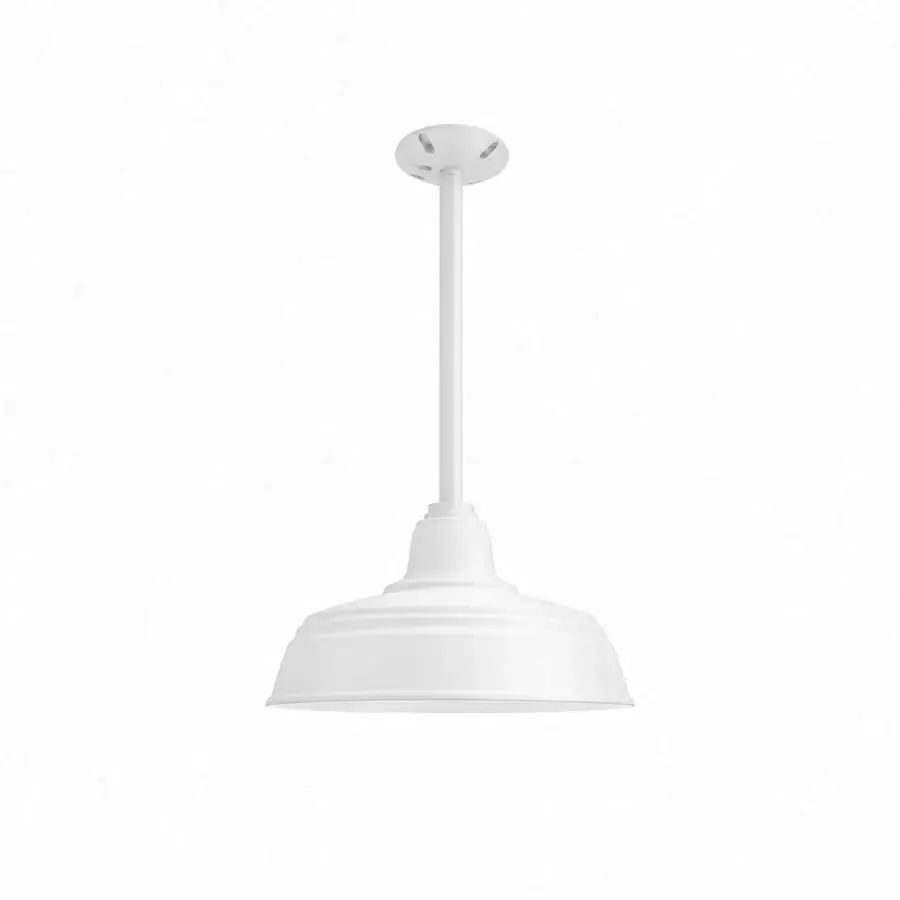 Barn Light Bomber Stem Mount Light #1