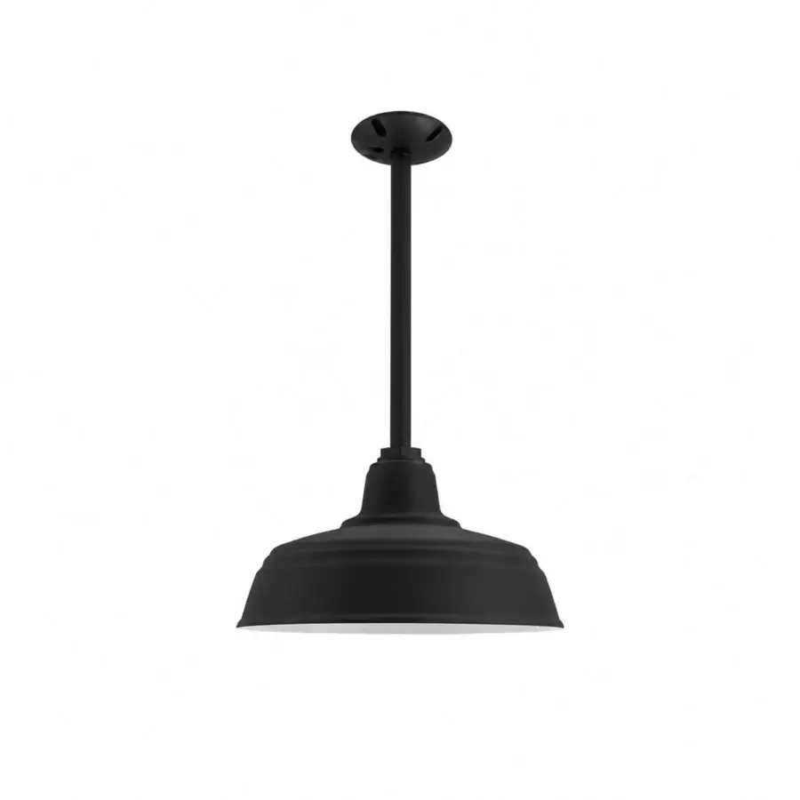 Barn Light Bomber Stem Mount Light #2