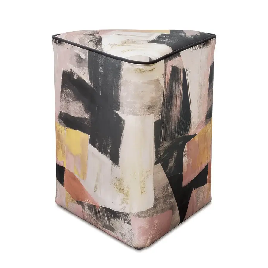 Eastern Accents Alma Ottoman #1