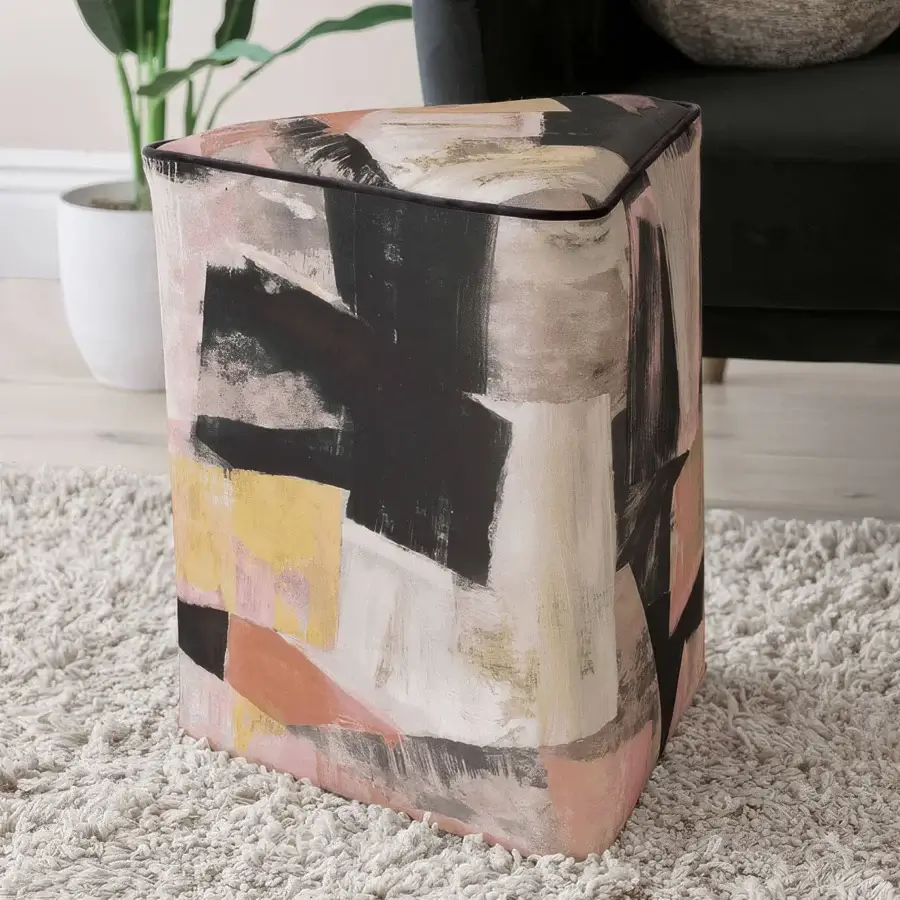 Eastern Accents Alma Ottoman #3