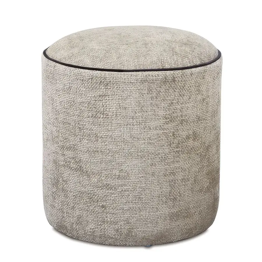 Eastern Accents Alma Textured Ottoman #1