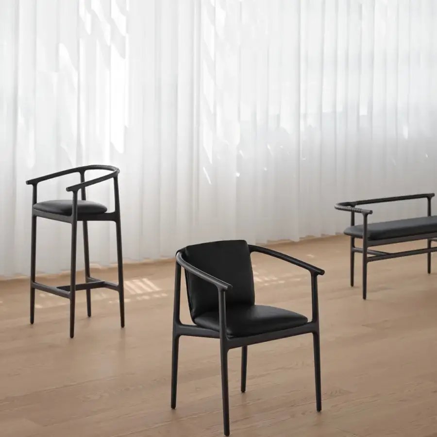Stellar Works Charlie Armchair #32