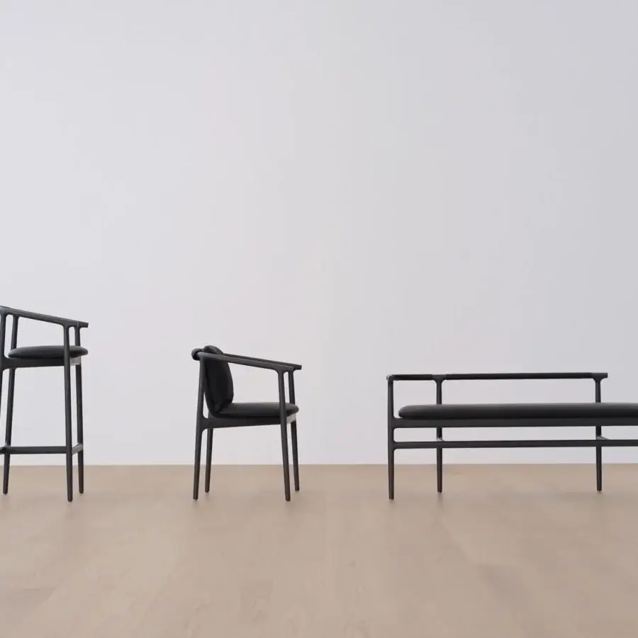 Stellar Works Charlie Armchair #35